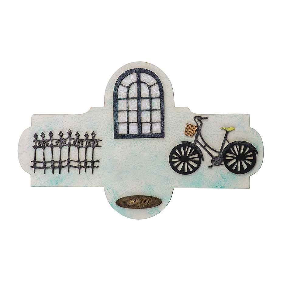 Rustic Country House Designer Wooden Wall Art For Personalized