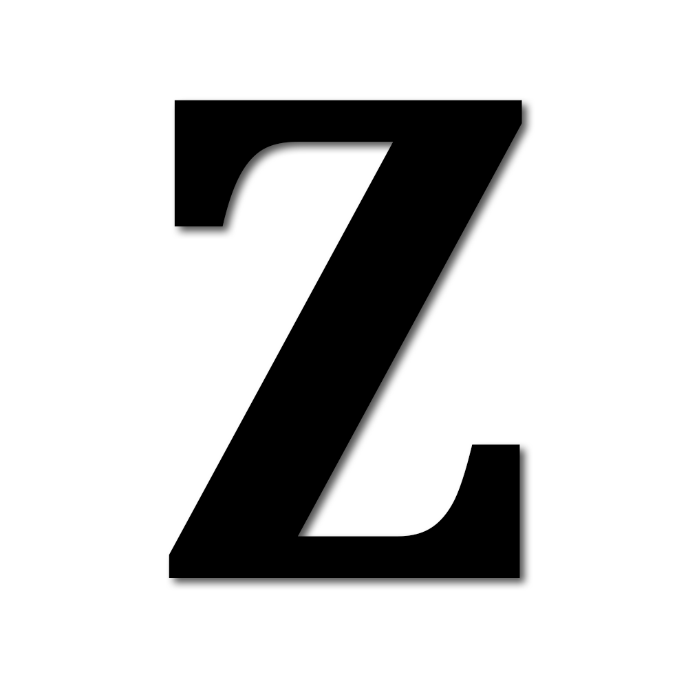 A To Z Wooden Alphabet , Numbers, and Signs For Kitchen Décor