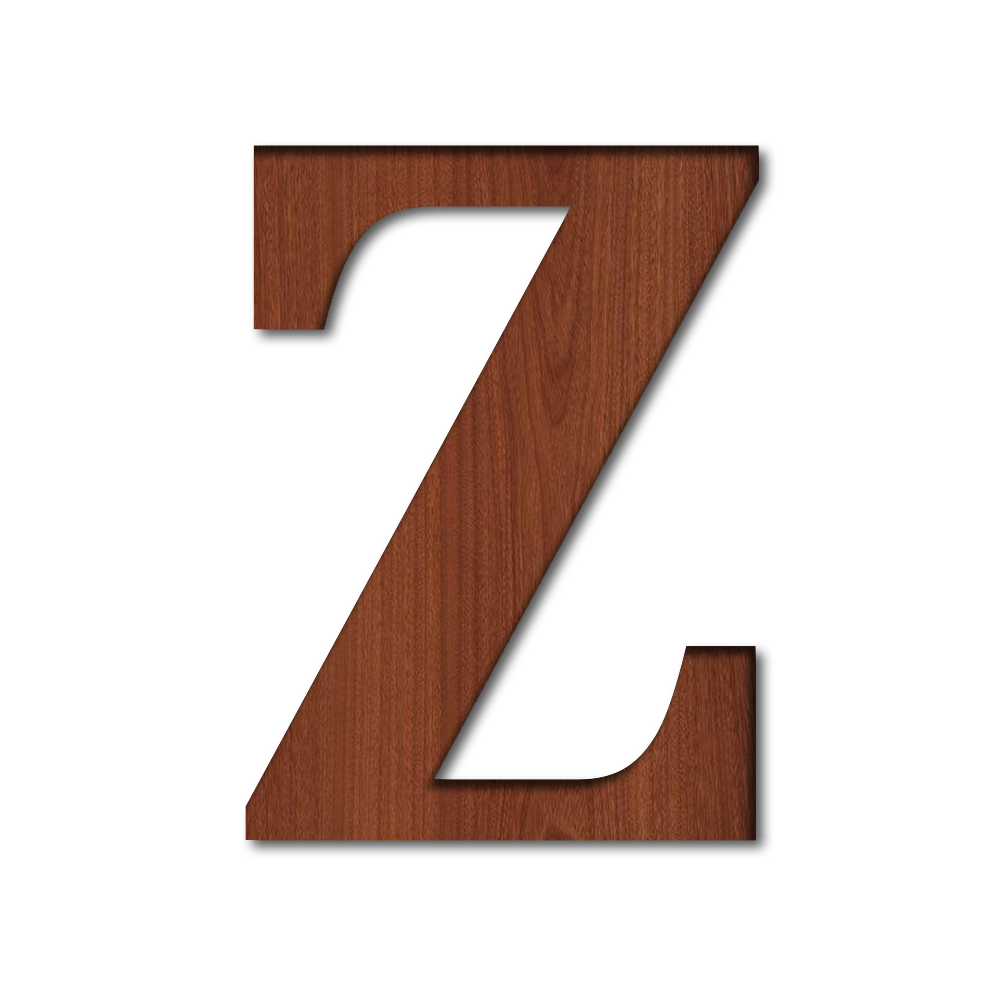 A To Z Wooden Alphabet , Numbers, and Signs For Kitchen Décor