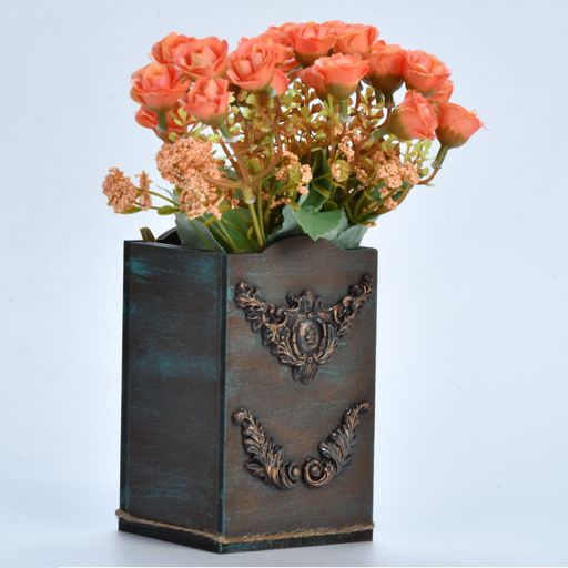 Multipurpose Wooden Rustic Vintage Designer Holder Stand