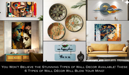 You Won't Believe the Stunning Types of Wall Decor Available!