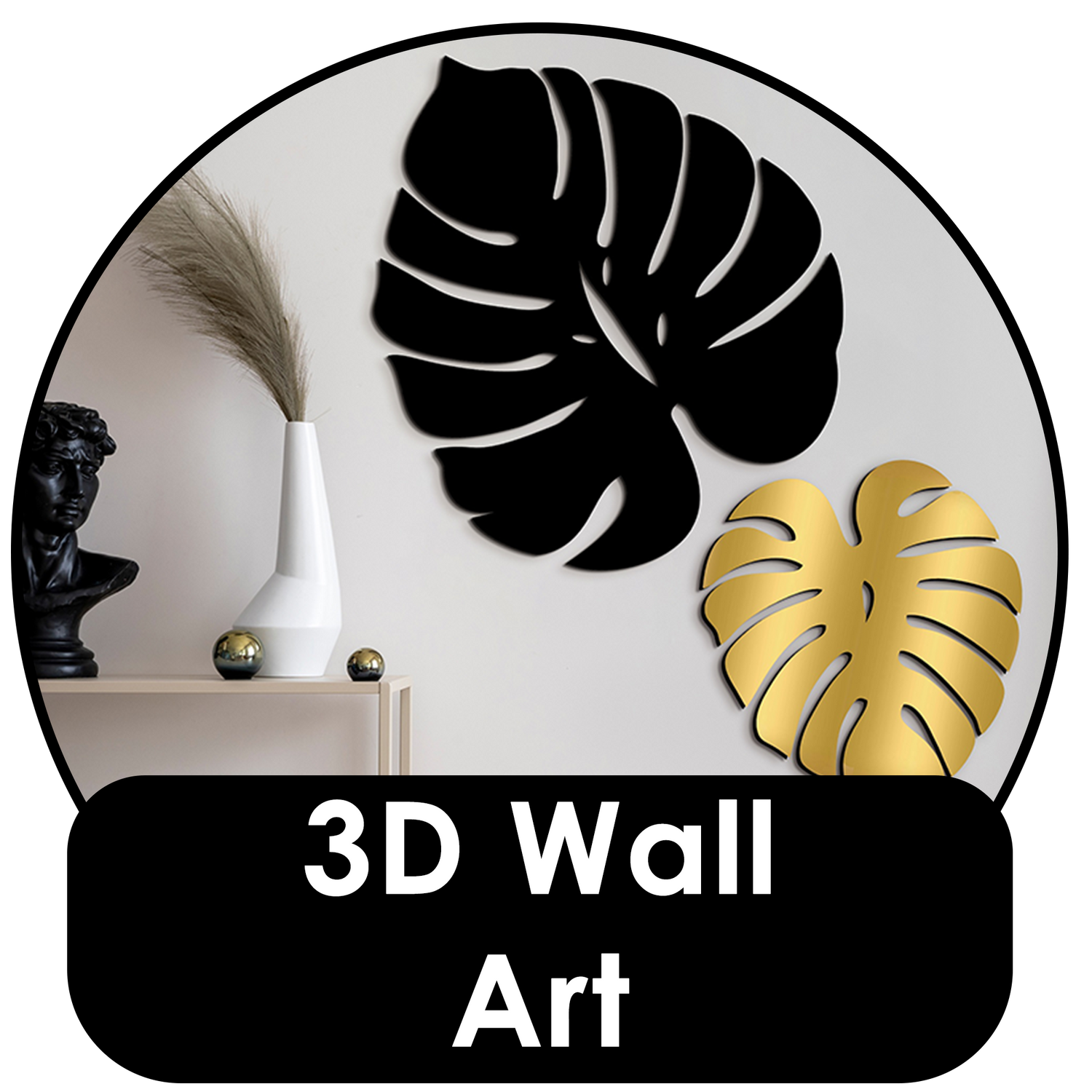 3D Wall Arts