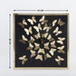Butterfly Framed Metal Wall Art