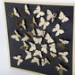 Butterfly Framed Metal Wall Art