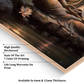 Meditating Buddha Wood Print Wall Art