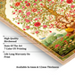 Tree of Life Pichwai With Ganesh Wood Print Wall Art