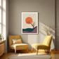 Morning Boho Beige Wood Print Wall Art