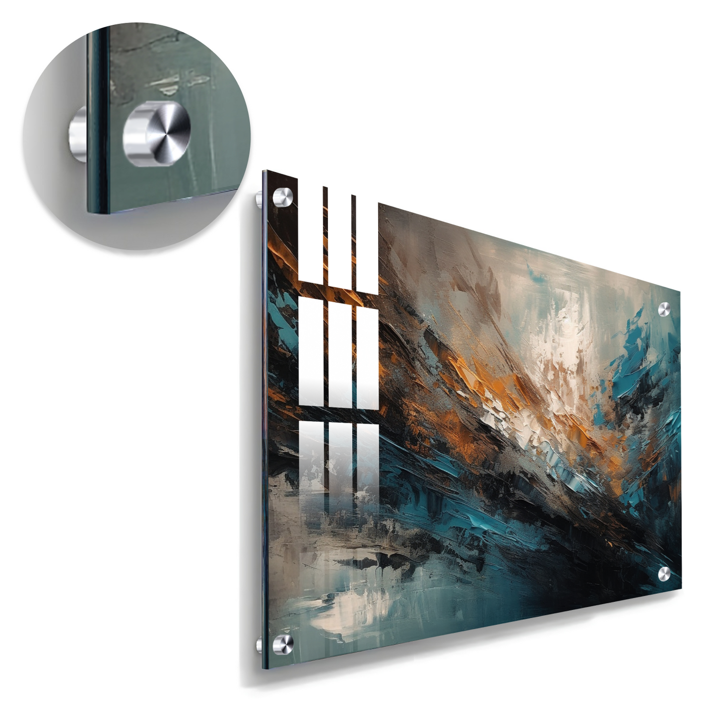 Artistic Colorful  Luxury Wall Art Painting