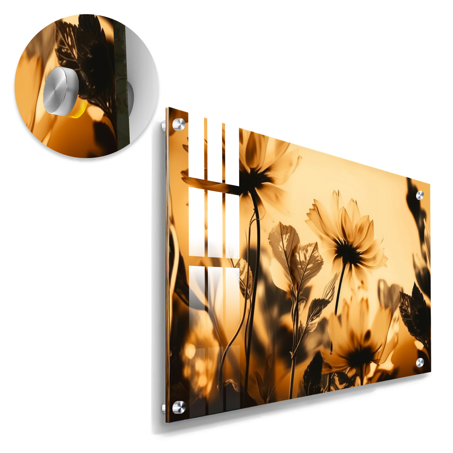 Flowers Luxury Wall Art Painting
