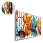 Colorful Leaves Luxury Wall Art Painting