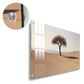 Tree In Desert Motivational Positive Luxury Wall Art Painting