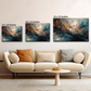 Artistic Colorful  Luxury Wall Art Painting