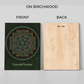 Set of 3 Prosperity & Wealth Yantra Wood Print Wall Art
