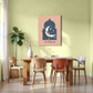 Eid Mubarak Wood Print Wall Art