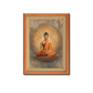 Buddha In Meditation Wood Print Wall Art 18x23 Inches