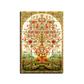 Tree of Life Pichwai With Ganesh Wood Print Luxury Wall Tiles Set