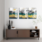Landscape Wood Print Wall Art Set of 3