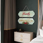 Our Happy Place 2 Layer Vintage Decorative Wall Art