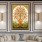 Tree of Life Pichwai With Ganesh Wood Print Luxury Wall Tiles Set