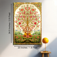 Tree of Life Pichwai With Ganesh Wood Print Luxury Wall Tiles Set