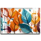 Colorful Leaves Luxury Wall Art Painting