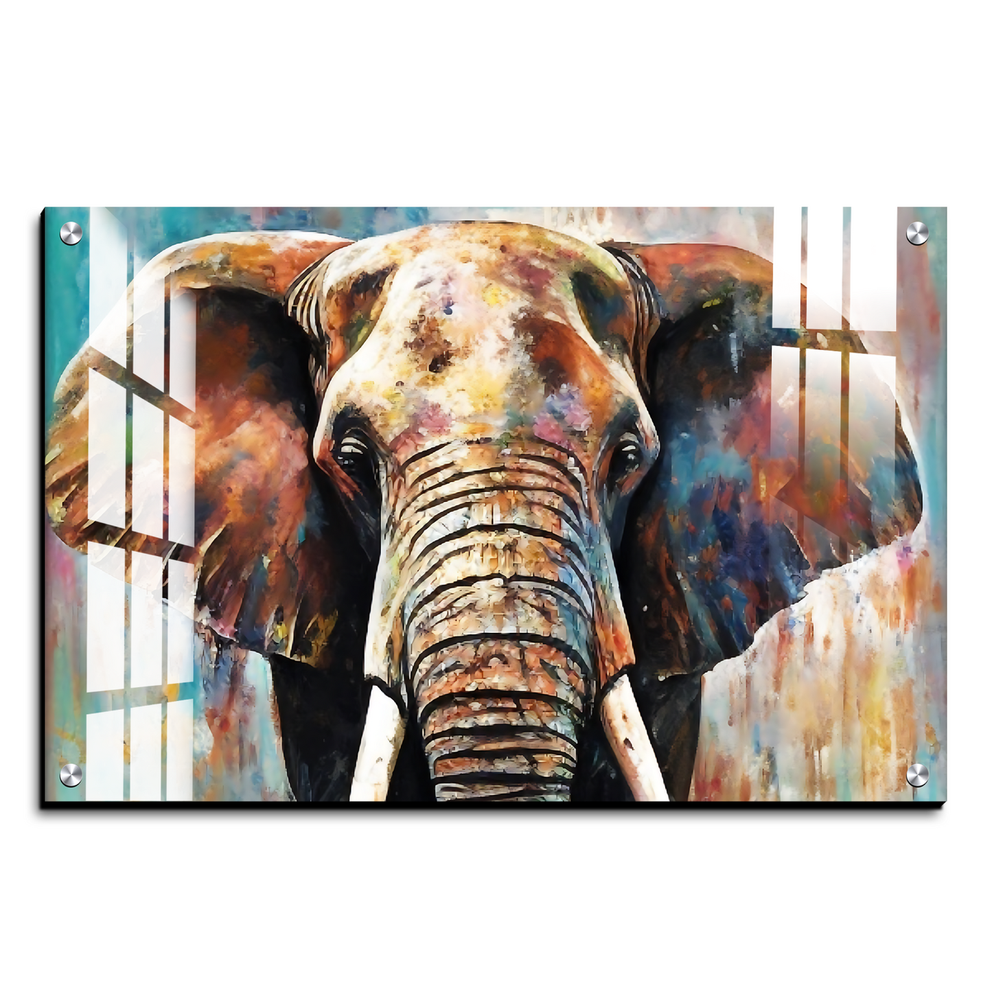 Elephant Luxury Wall Art Vastu Painting