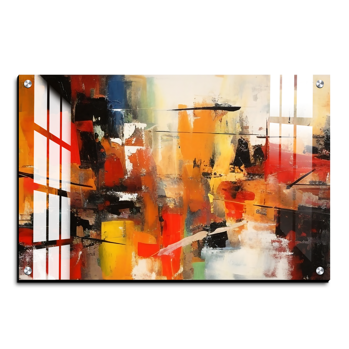 Colorful Abstract Luxury Wall Art Painting