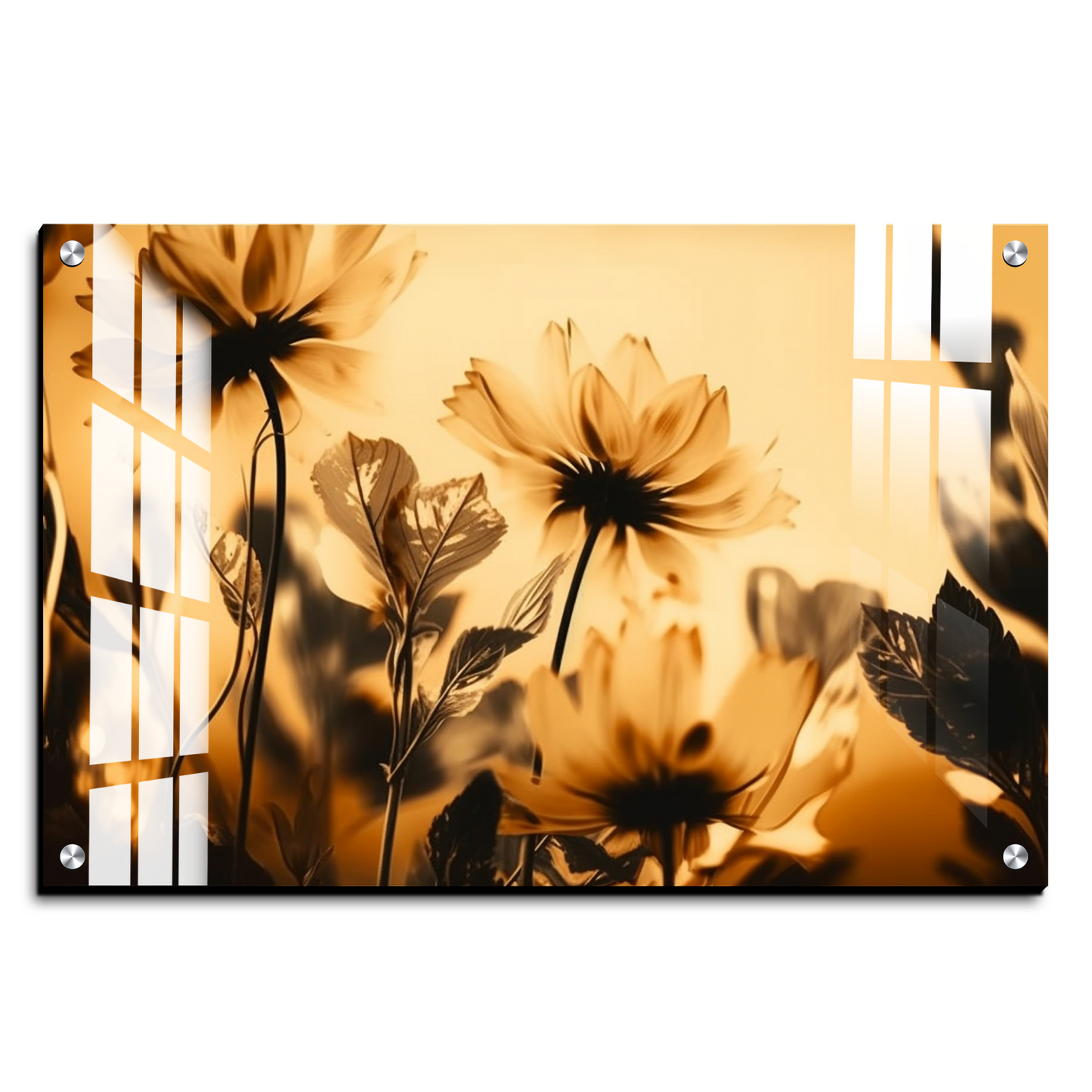 Flowers Luxury Wall Art Painting