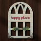 Happy Place Window Wall Art