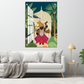 Shrinath Ji Pichwai Wood Print Wall Art