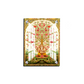 Tree of Life Pichwai With Ganesh Wood Print Wall Art