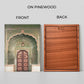 Jaipur City Palace Door Wood Print Wall Art