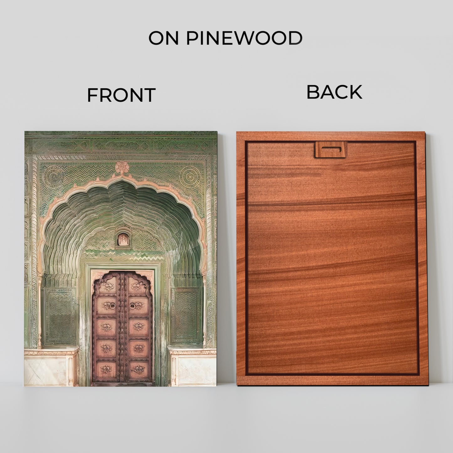 Jaipur City Palace Door Wood Print Wall Art