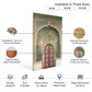 Jaipur City Palace Door Wood Print Wall Art