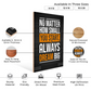 No Matters Inspired Quotes Wood Print Wall Art