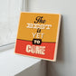 The Best Is Yet To Come Motivational Quote Wood Print Wall Art