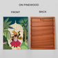 Shrinath Ji Pichwai Wood Print Wall Art