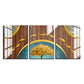 Lucky Gold Fishes Wood Print Wall Art Set of 3