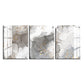 Abstract Grey Wood Print Wall Art Set of 3
