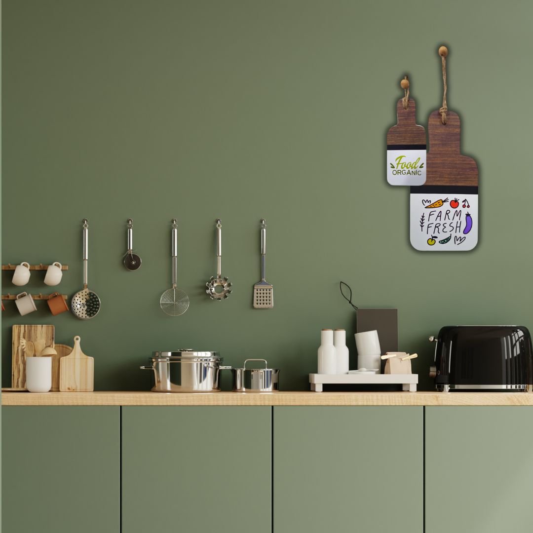 Farm Fresh & Food Organic Wall Hanging and Decorative item