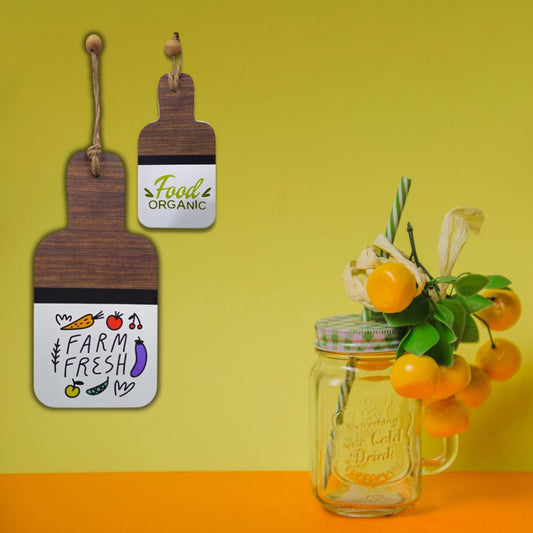 Farm Fresh & Food Organic Wall Hanging and Decorative item