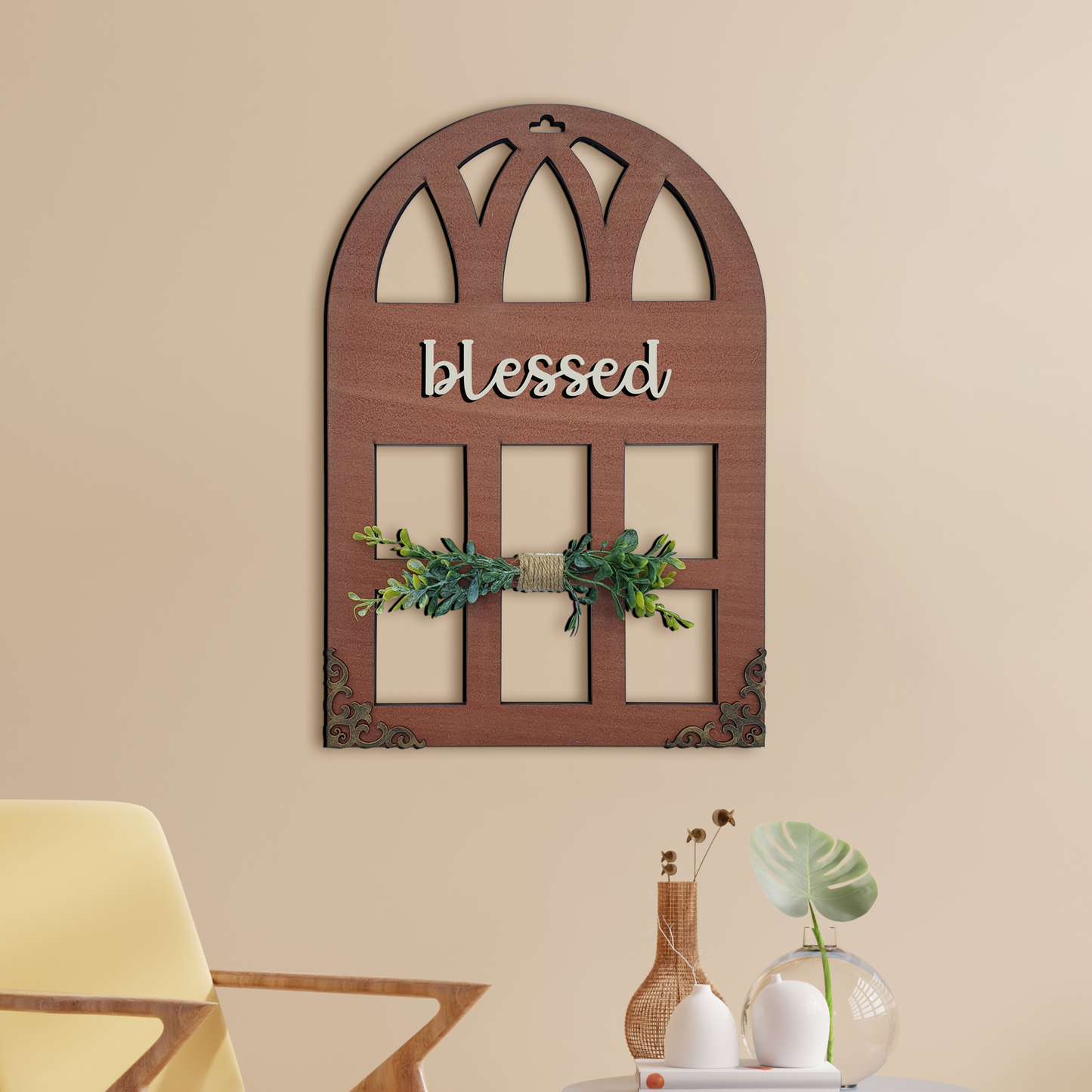 Blessed Window Wall Art