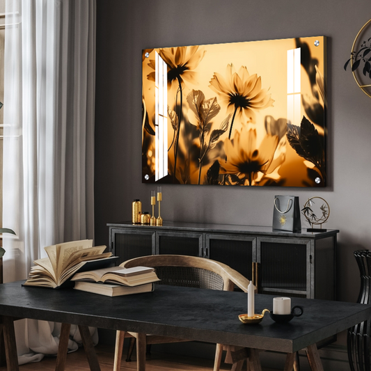 Flowers Luxury Wall Art Painting