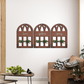 Love Gather Pray Quote Window Wall Art Set of 3