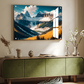 Cloud and Mountains Astonish Landscape Luxury Wall Art Painting