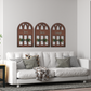 Live Love Laugh Quote Window Wall Art Set of 3