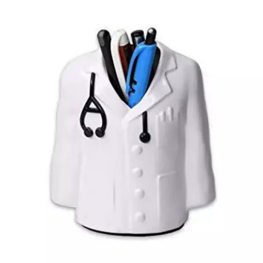 Doctor Coat Design Stylish Pen Holder