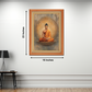 Buddha In Meditation Wood Print Wall Art 18x23 Inches