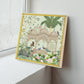 Royal Garden Luxury Wood Print Wall Art