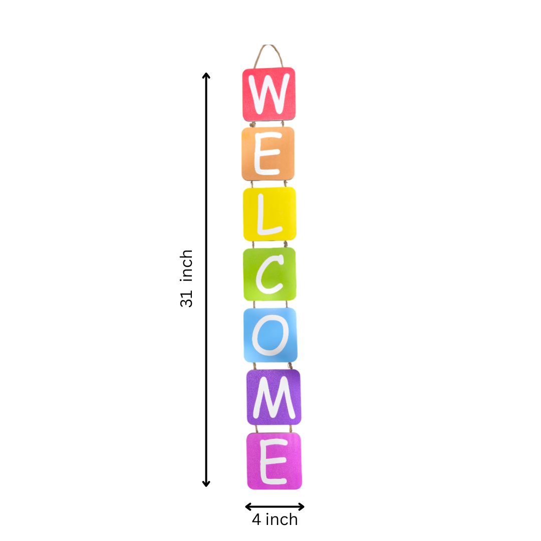 Welcome Home Wooden Wall Hanging